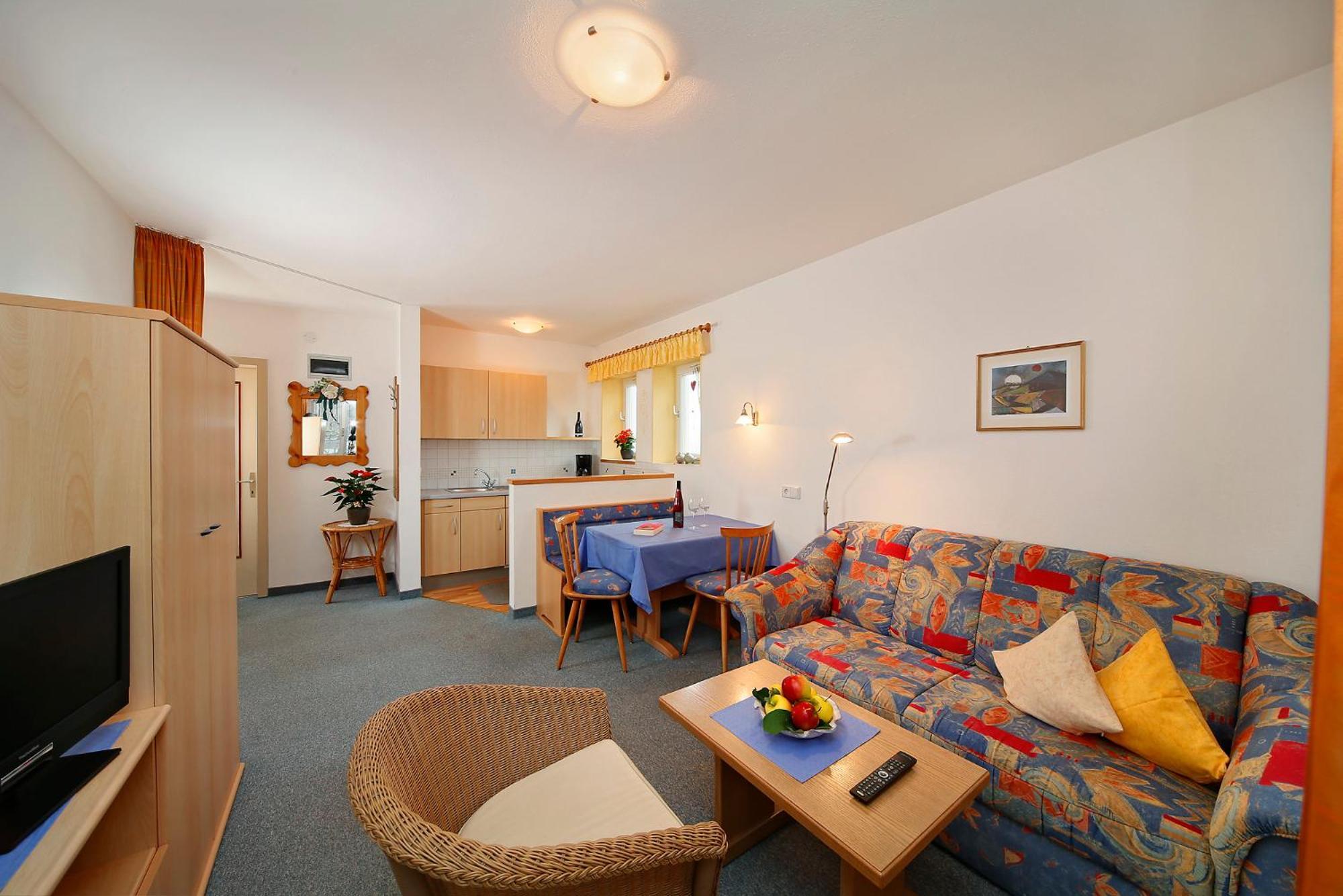 Apartament Haus Bernhard Schenna Zewnętrze zdjęcie